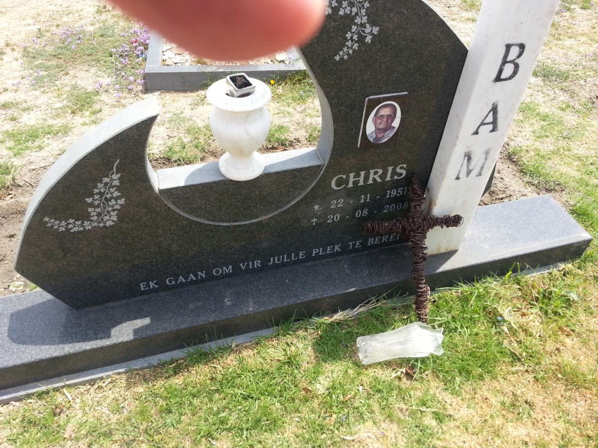 BAM Chris 1951-2008
