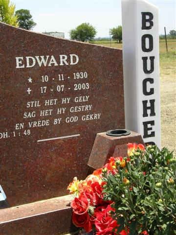 BOUCHER Edward 1930-2003