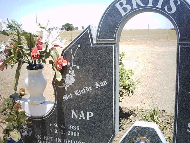 BRITS Nap 1936-2002