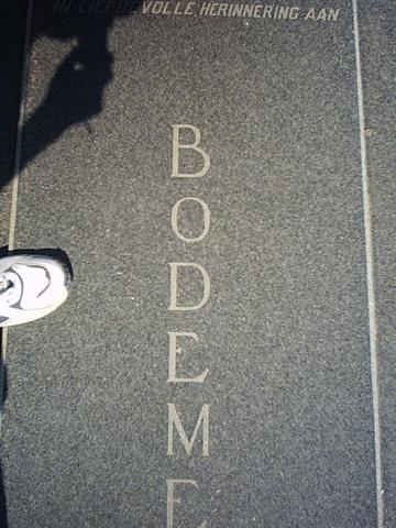 BODEMER Hans Cornelius 1906-1981 &amp; Susanna Jacoba 1907-1992