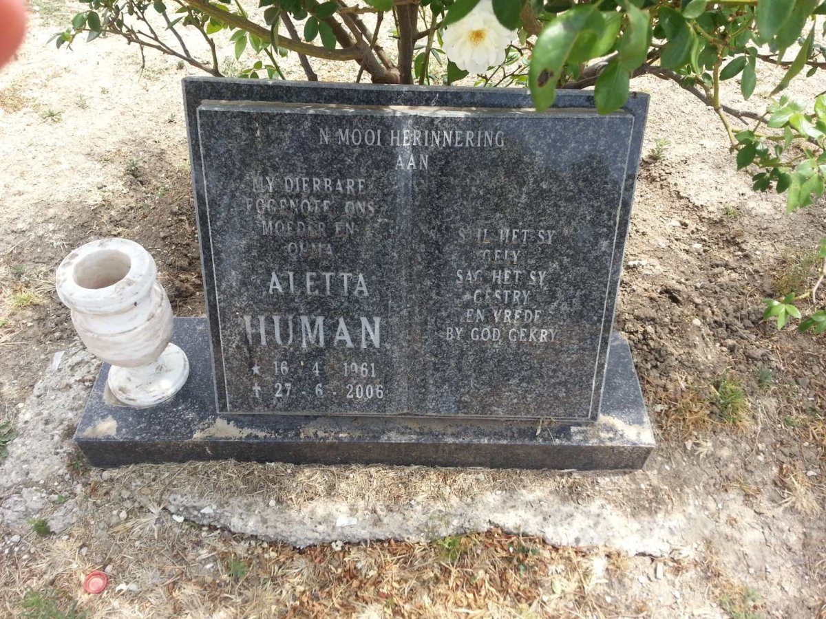 HUMAN Aletta 1961-2006