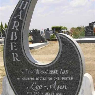 HARBER Lee-Ann 1966-1986