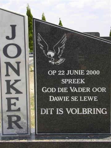 JONKER Dawie -2000