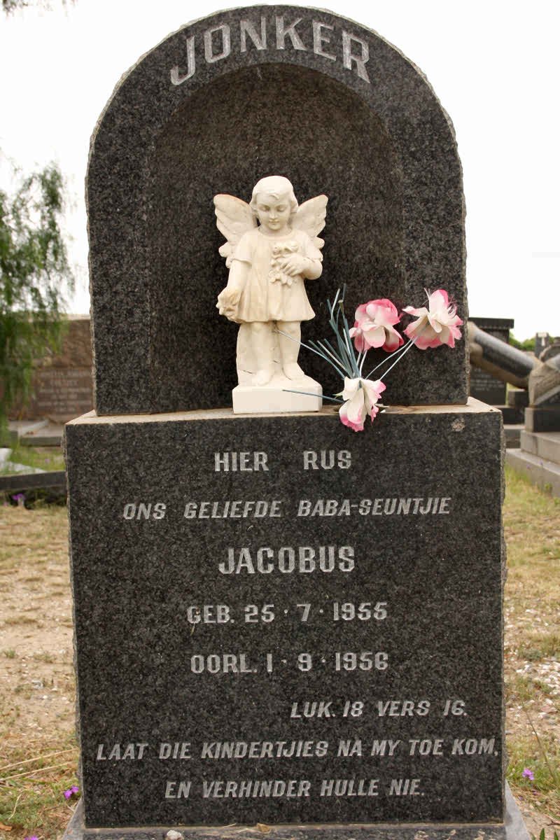 JONKER Jacobus 1955-1958