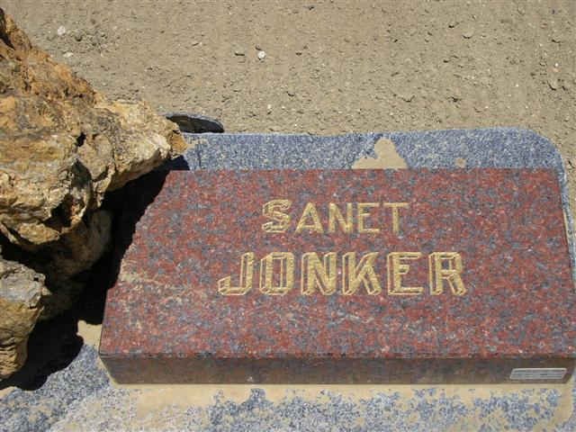 JONKER Sanet 