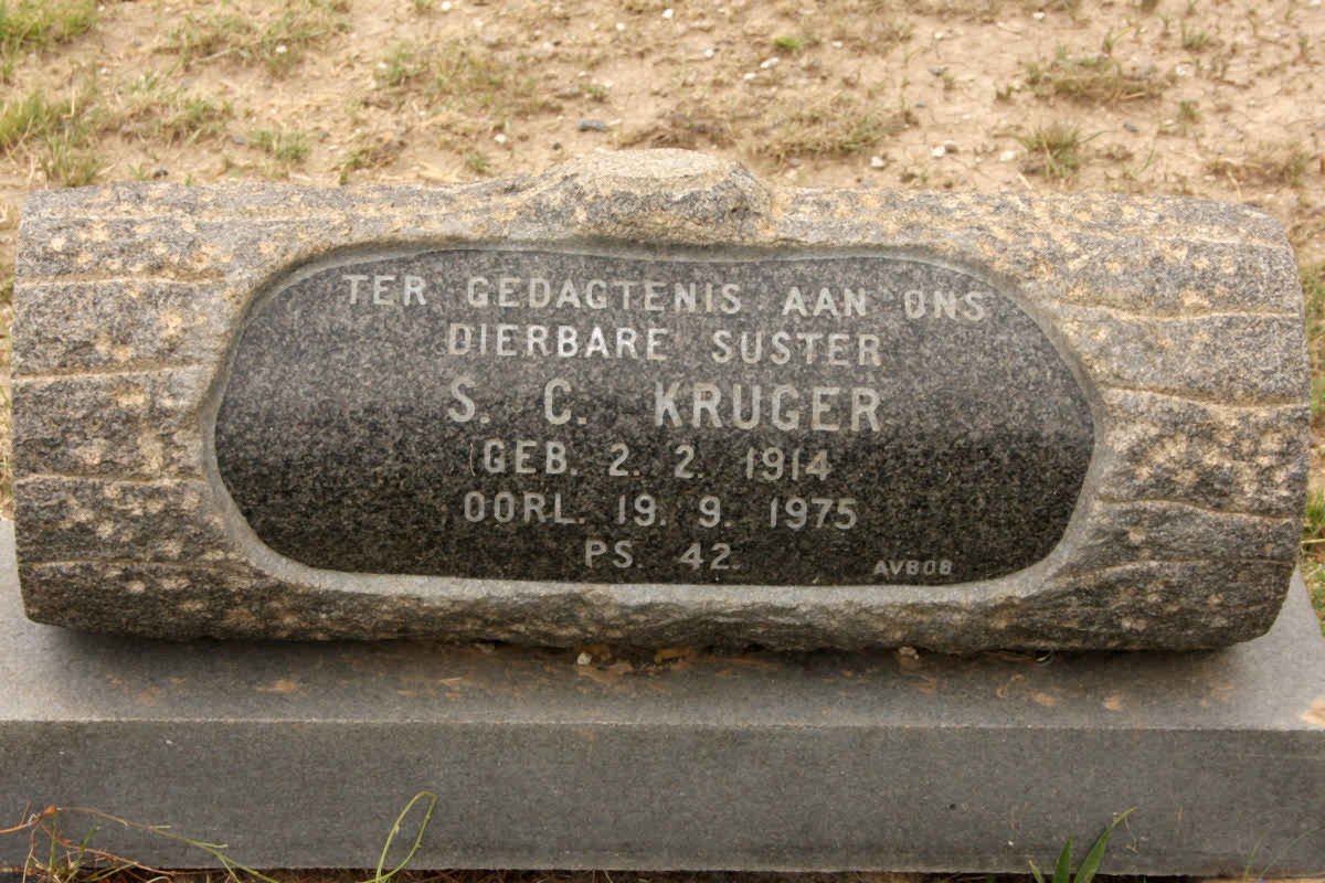 KRUGER S.C. 1914-1975