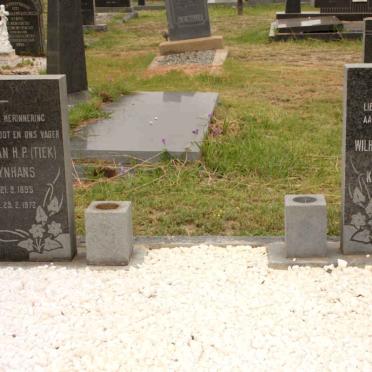 KLEYNHANS Christiaan H.P. 1895-1972 &amp; Wilhelmina Gertruida GORVER 1897-1996