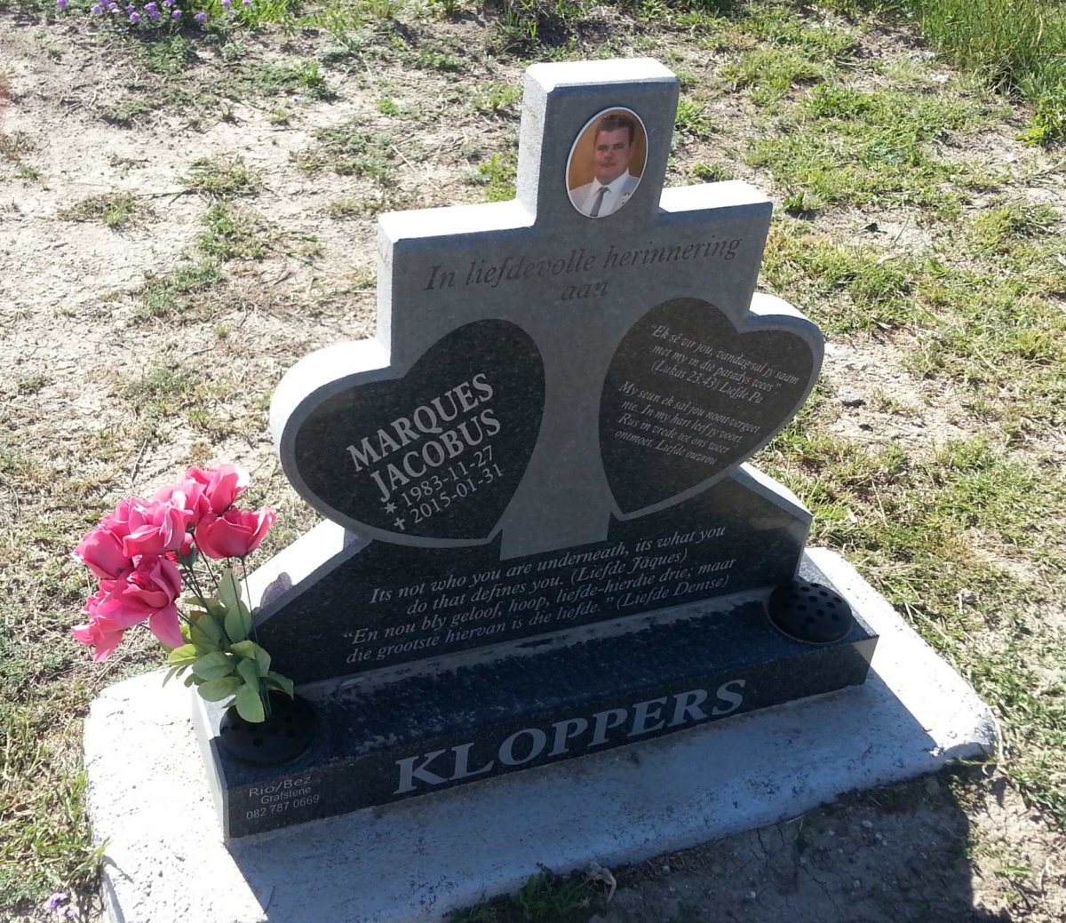 KLOPPERS Marques Jacobus 1983-2015