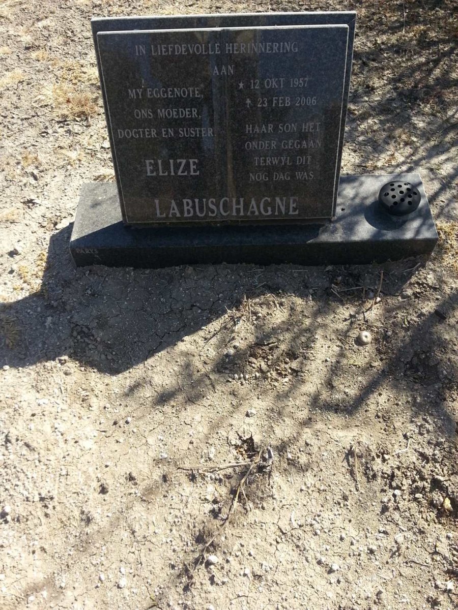 LABUSCHAGNE Elize 1957-2006