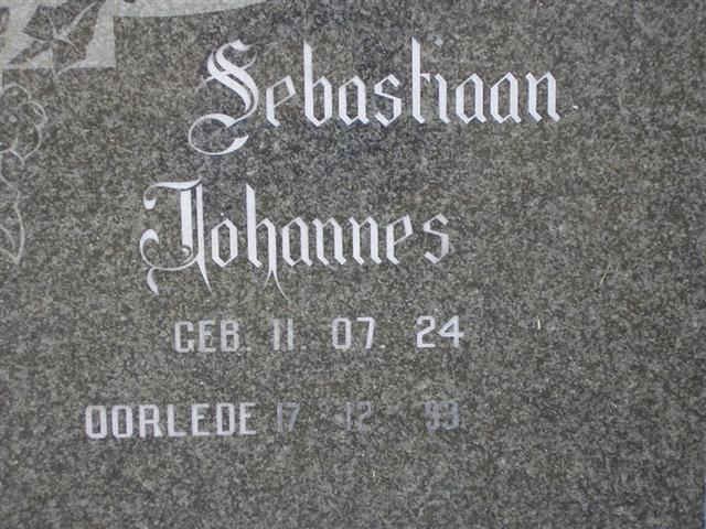 LEIBBRANDT Sebastiaan Johannes 1924-1999