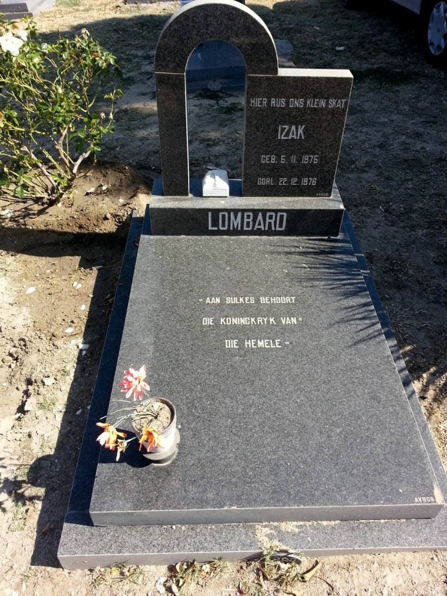 LOMBARD Izak 1975-1976