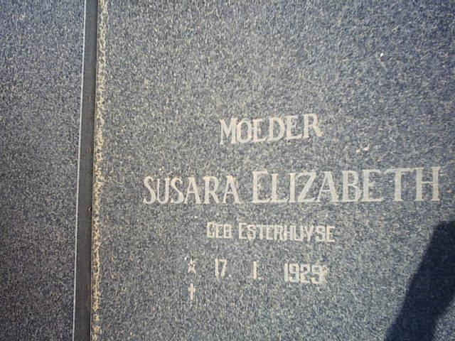 LOOTS Susara Elizabeth nee ESTERHUYSE 1925-