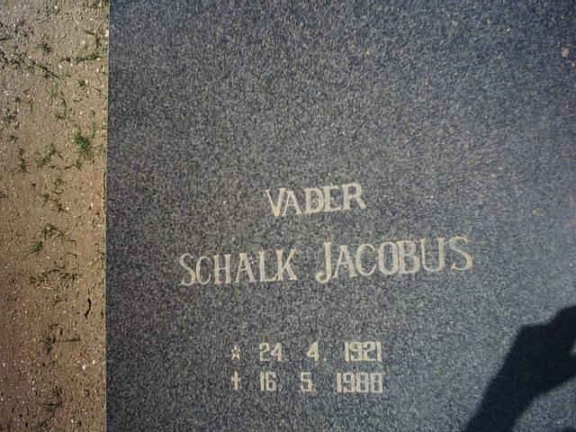 LOOTS Schalk Jacobus 1921-1988