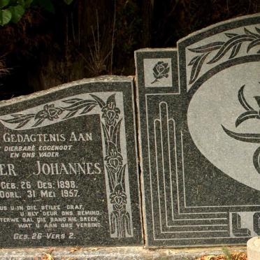 LOOTS Pieter Johannes 1898-1957