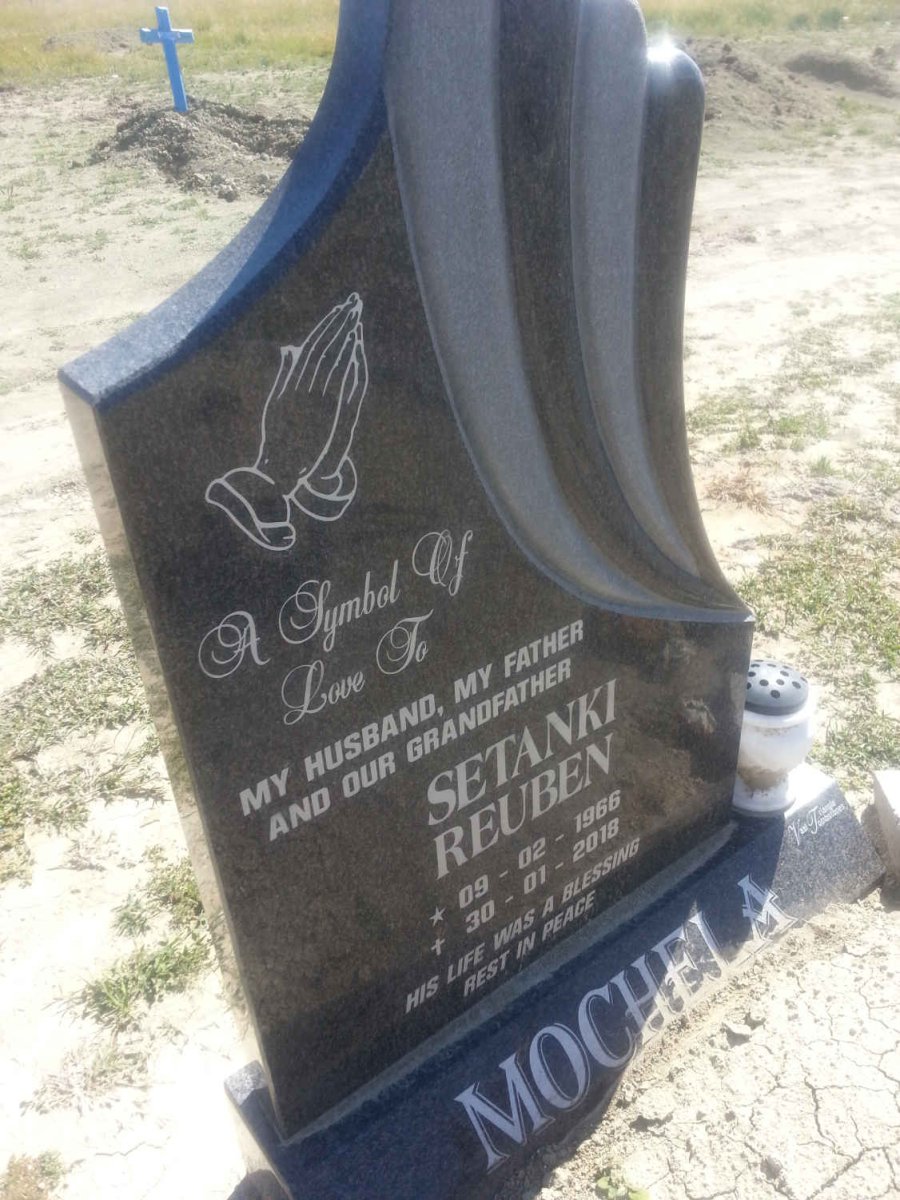 MOCHELA Setanki Reuben 1966-2018