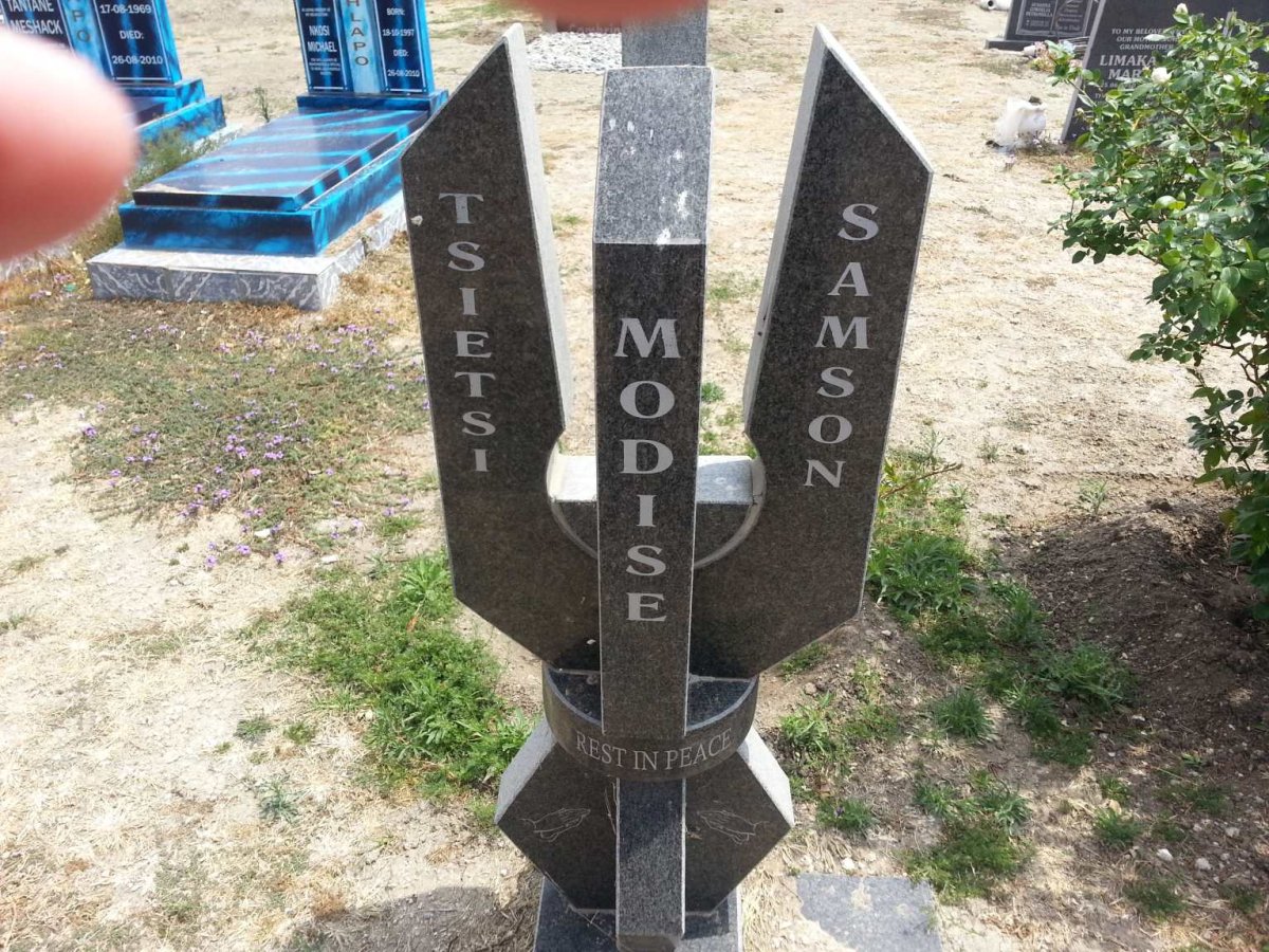 MODISE Tsietsi Samson 1967-2008