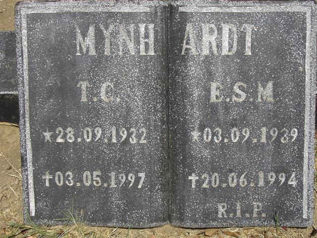 MYNHARDT T.C. 1932-1977 &amp; E.S.M. 1939-1994