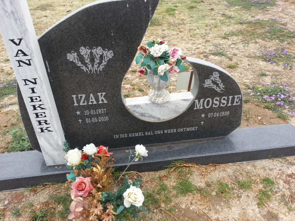 NIEKERK Izak, van 1937-2010 &amp; Mossie 1939-