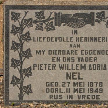 NEL Pieter Willem Adriaan 1878-1949