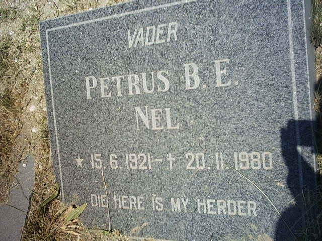NEL Petrus B.E. 1921-1980
