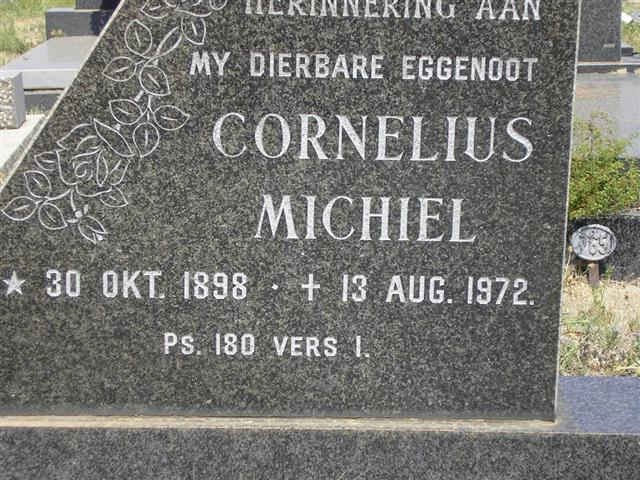 PLOOY Cornelius Michiel, du 1898-1972