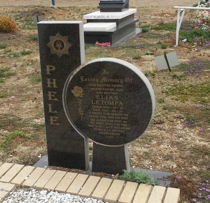 PHELE Elias Letompa 1963-2013