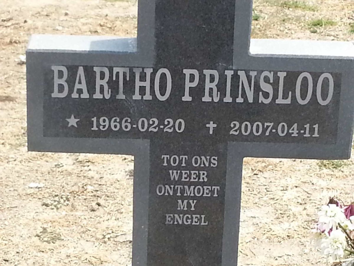 PRINSLOO Bartho 1966-2007