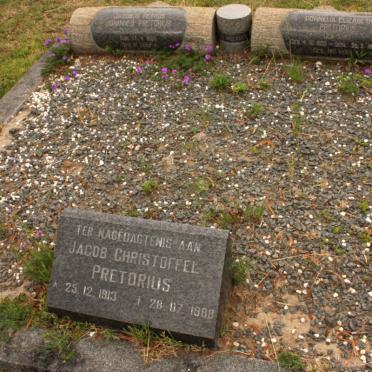 PRETORIUS Jacob Christoffel 1913-1988