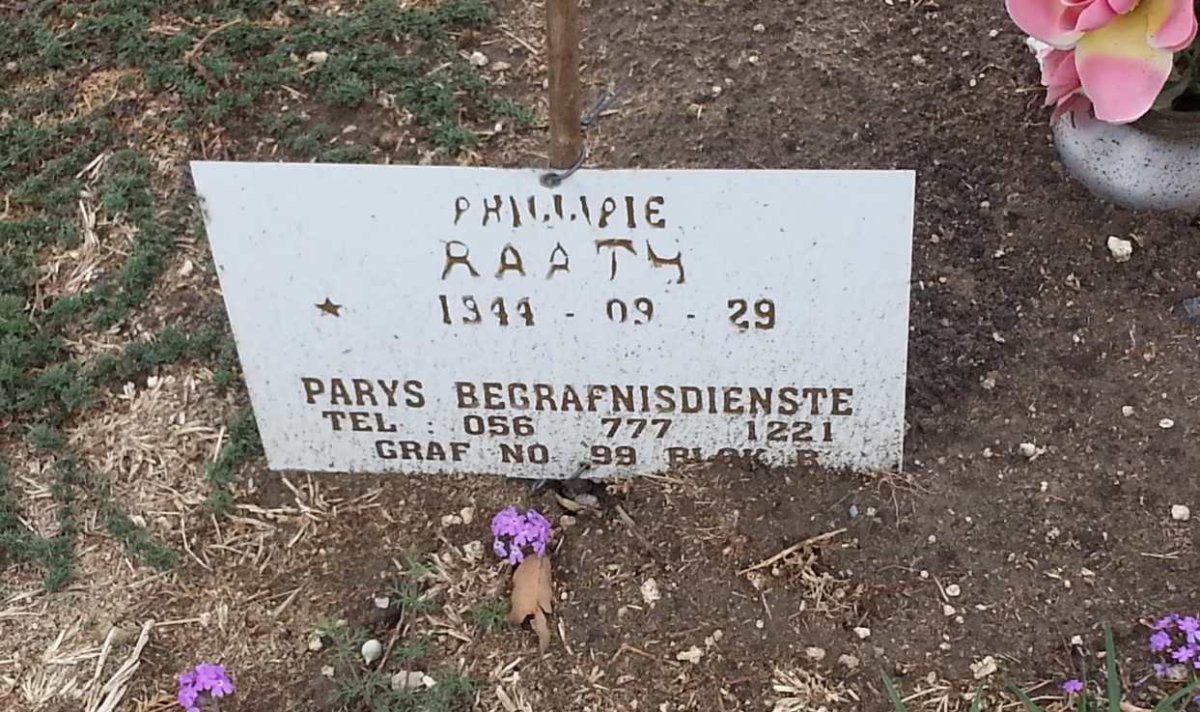 RAATH Phillipie 1944-