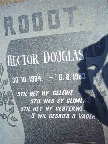 ROODT Hector Douglas 1904-1983