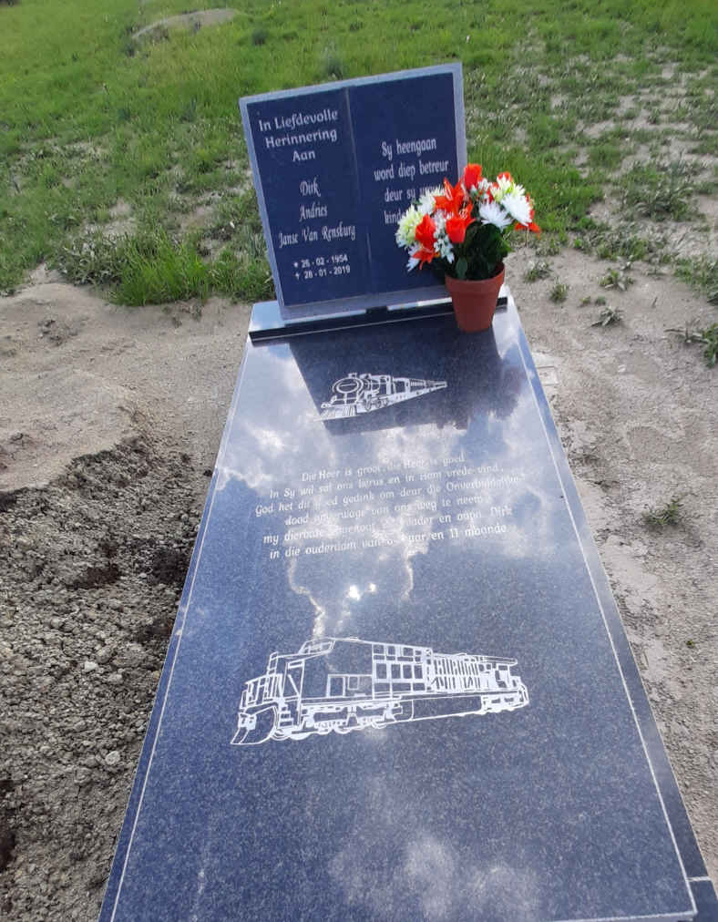 RENSBURG Dirk Andries, Janse van 1954-2019
