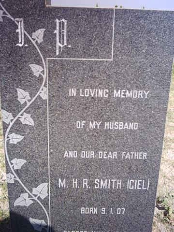 SMITH M.H.R. 1907-