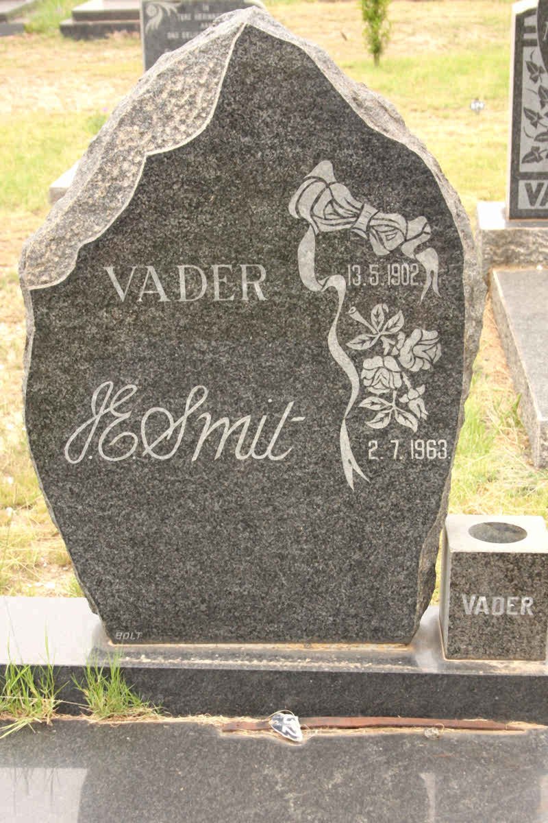 SMIT J.E. 1902-1963