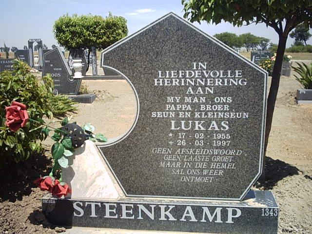 STEENKAMP Lukas 1955-1997
