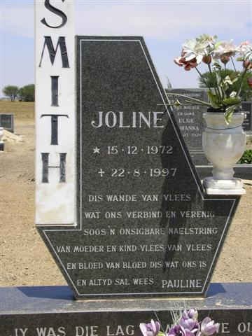 SMITH Joline 1972-1997