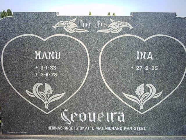 SEQUEIRA Manu 1933-1975 &amp; Ina 1935-