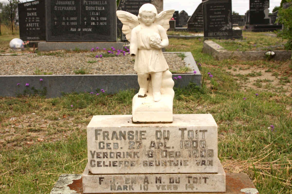 TOIT Fransie, du 1908-1908
