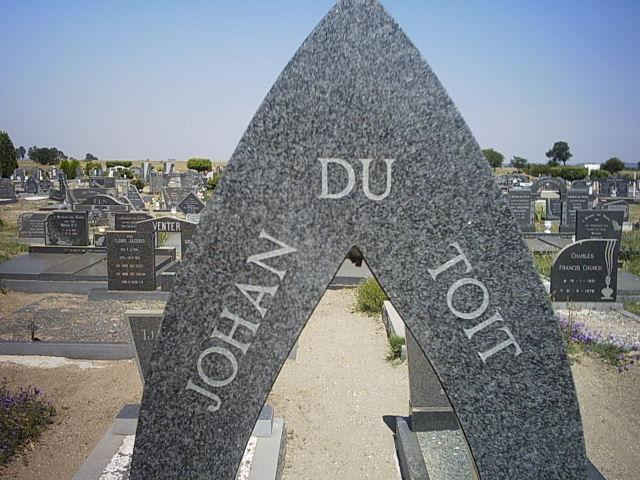 TOIT Johan, du 1958-1973