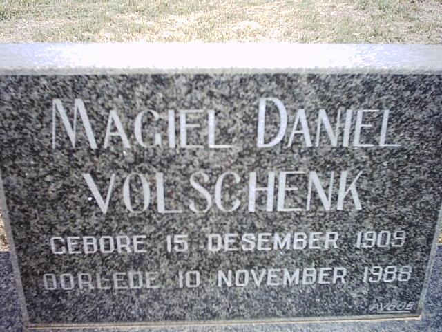 VOLSCHENK Magiel Daniel 1909-1988