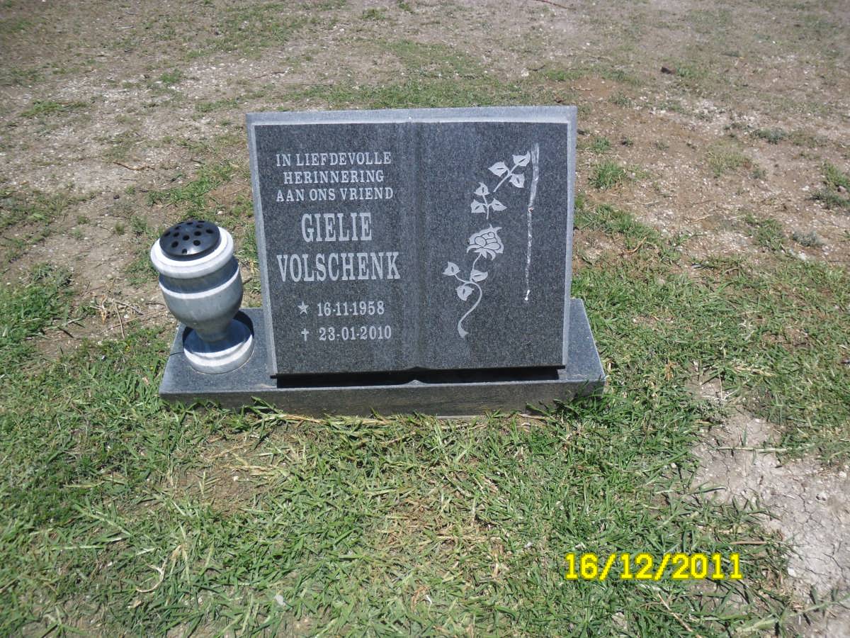 VOLSCHENK Gielie 1958-2010