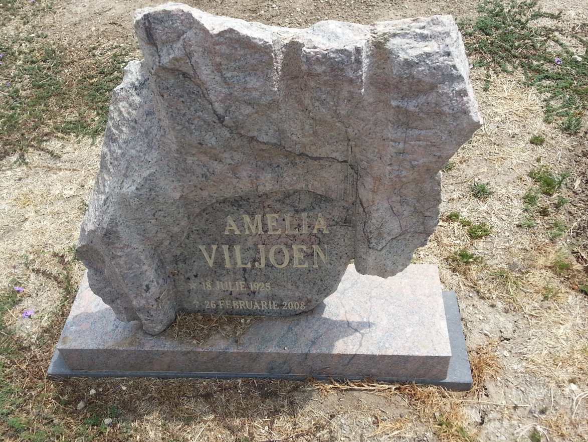 VILJOEN Amelia 1925-2008