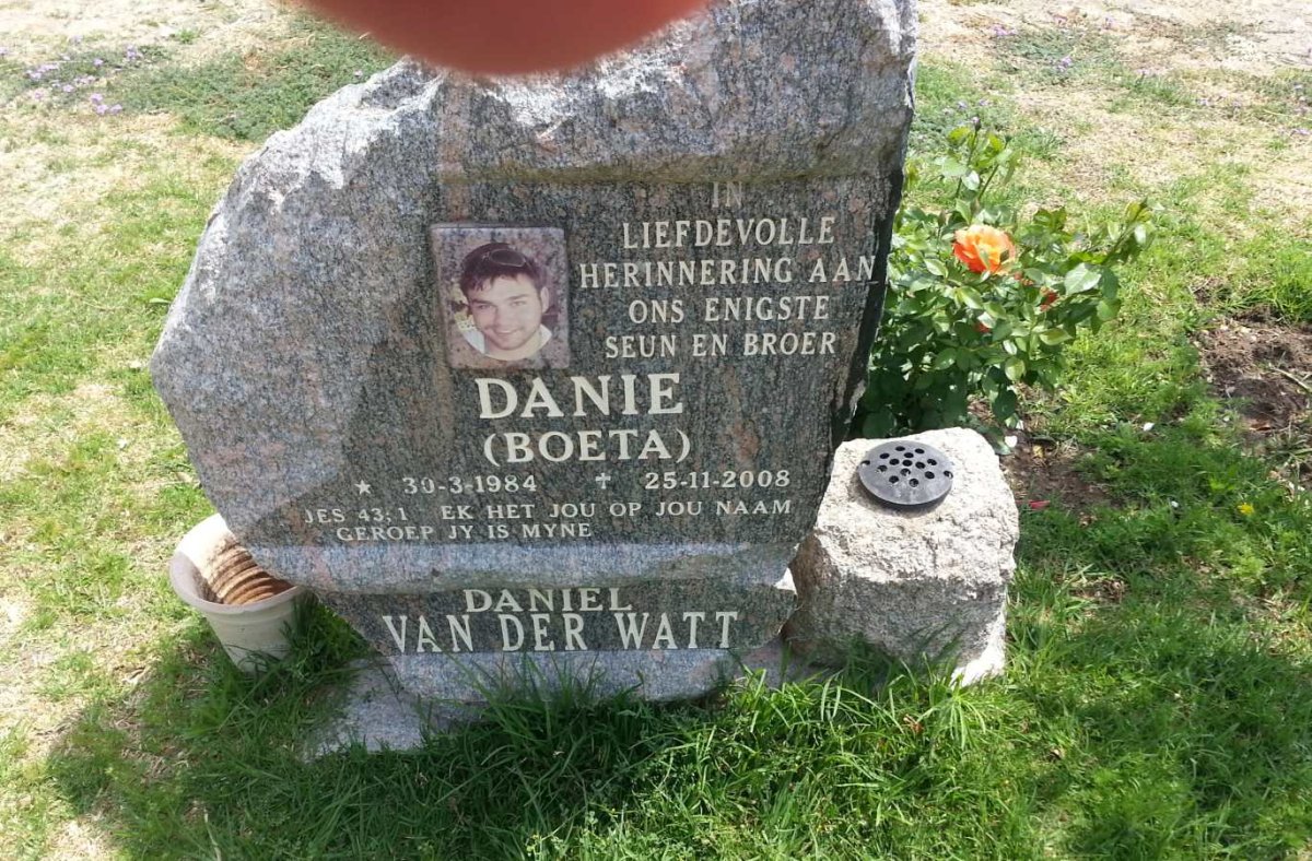 WATT Daniel, van der 1984-2008