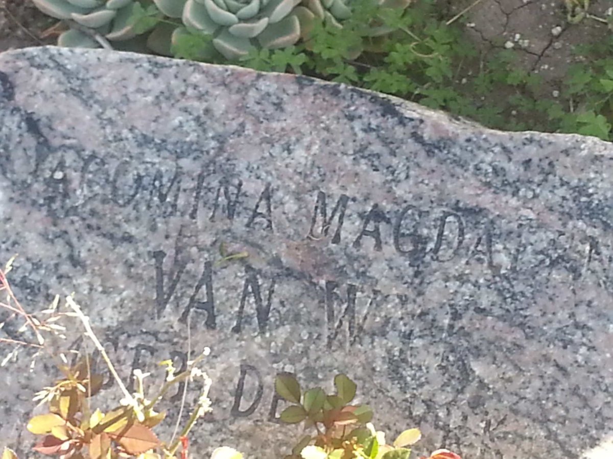 WYK Jacomina Magdalena, van nee DE KLERK 1939-2009