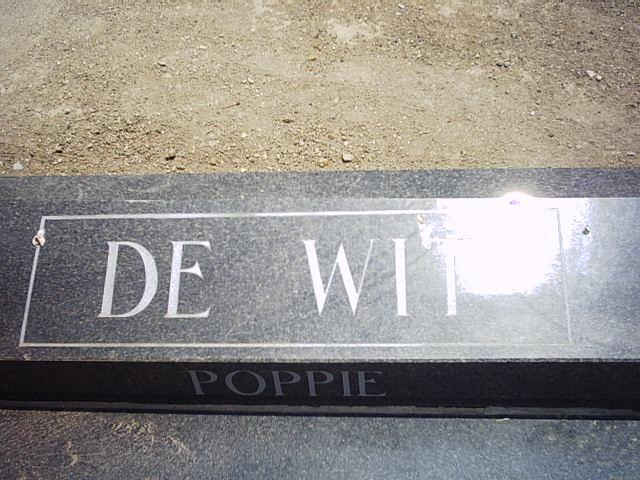 WIT Helena Maria, de 1913-1993