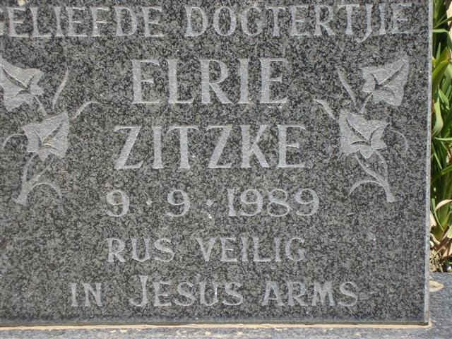 ZITZKE Elrie 1989