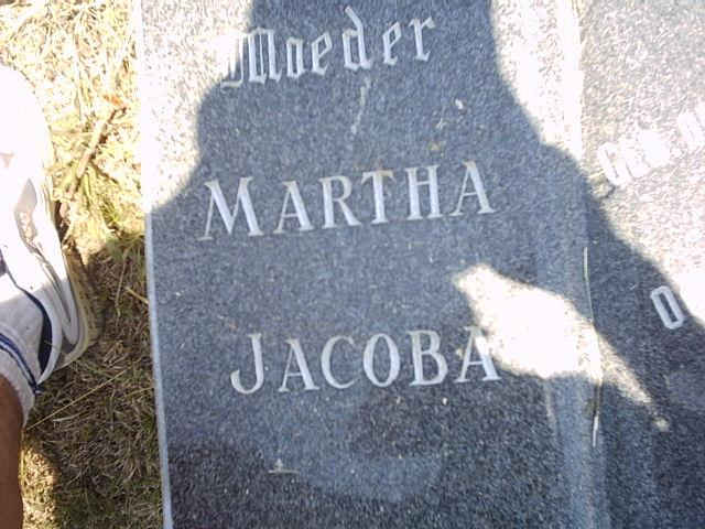 ? Martha Jacoba