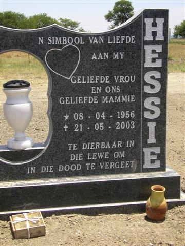 ? Hessie 1956-2003