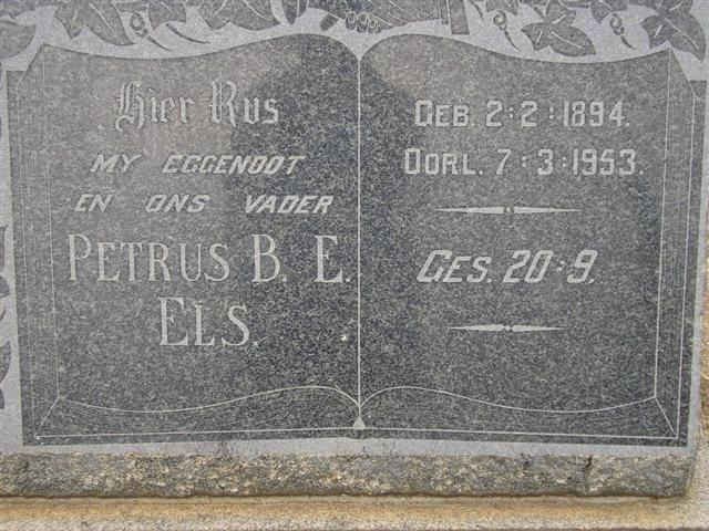 ELS Petrus B.E. 1894-1953