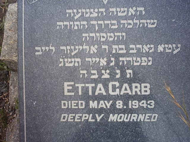 GARB Etta -1943