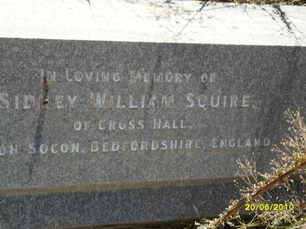 SQUIRE Sidney William